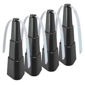 4Pcs Fly Repellent Fan Table Top Battery Powered Bug Deterrent Fan Hanging Food Fans for Party BBQ Picnic Camping