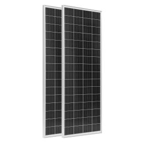 VVEVOR 200W 12V Complete Solar Power Kit
