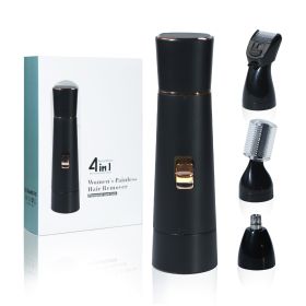4-in-1 Hair Removal Device (Option: 4in1)